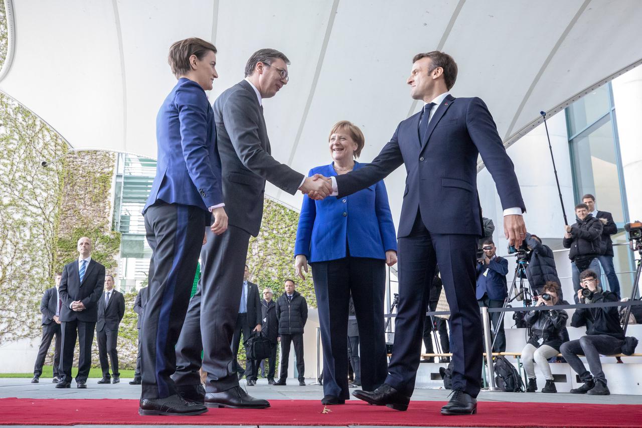Balkanska konferencija u Berlinu, dolazak političara
