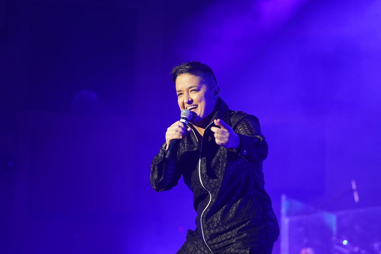 Zagreb: Koncert Marije Šerifovic u Koncertnoj dvorani Vatroslav Lisinski