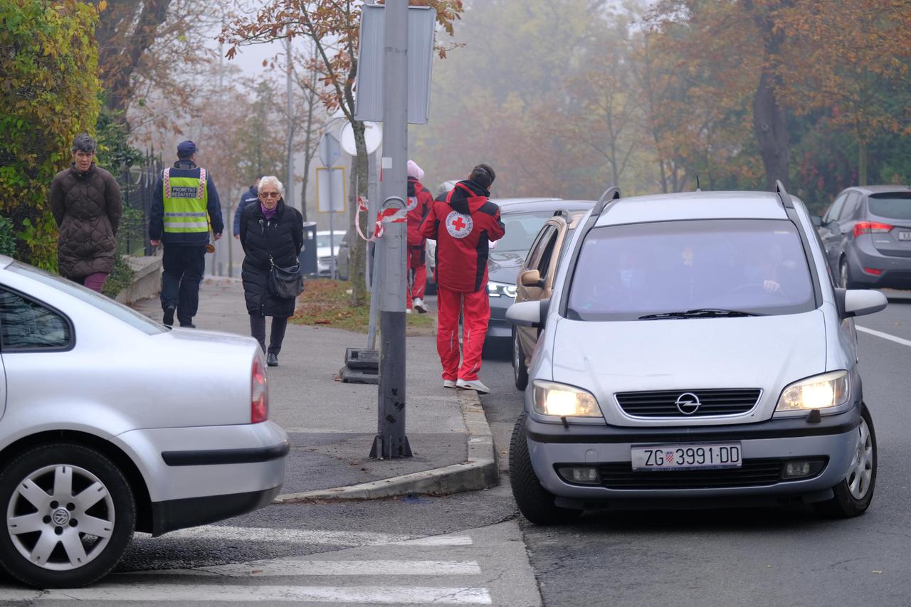 I danas gužve na Štamparu