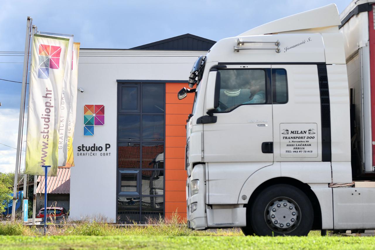 Čakovec: Studio P u vlasništvu Tihomira Pajića koji je uhićen po nalogu Ureda europskog tužitelja