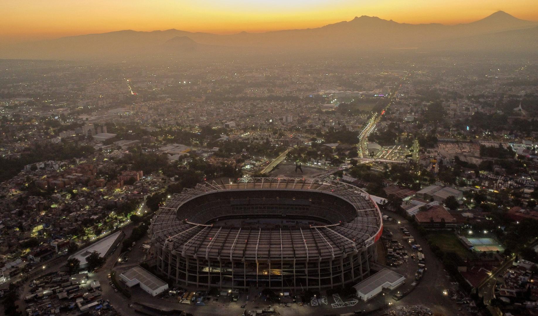 Stadion Azteca u Mexico Cityju bit će prepoznatljiv kao Estadio Banorte za vrijeme turnira, a ugostit će utakmicu otvaranja.