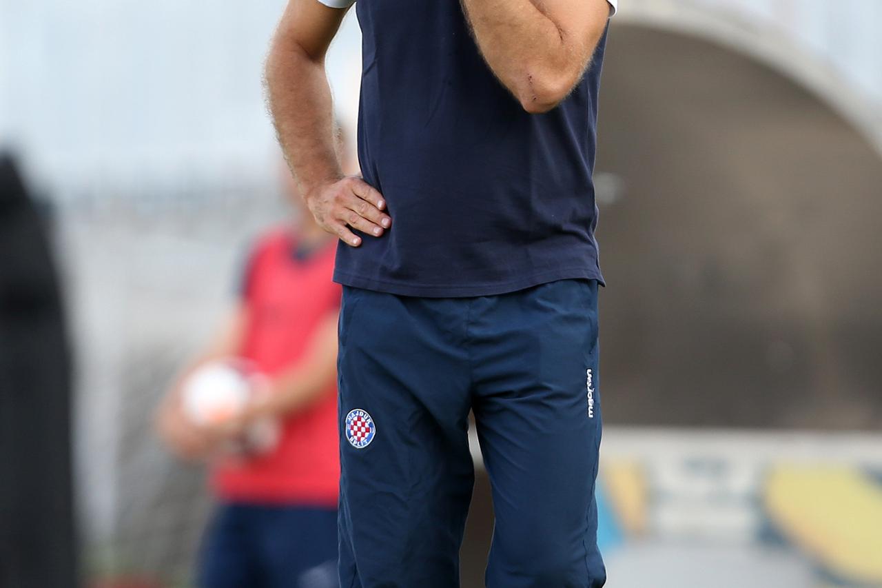 10.08.2014., Stadion Kranjceviceva, Zagreb - MAXtv Prva liga, 4. kolo, NK Lokomotiva - NK Hajduk. Igor Tudor. Photo: Igor Kralj/PIXSELL