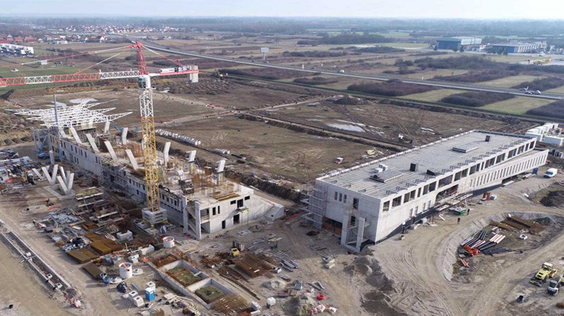 U travnju 2025. godine svečano je otvoreno gradilište kampa Hrvatskog nogometnog saveza, a nakon deset mjeseci intenzivnih radova vidljiv je veliki do sada odrađeni posao.