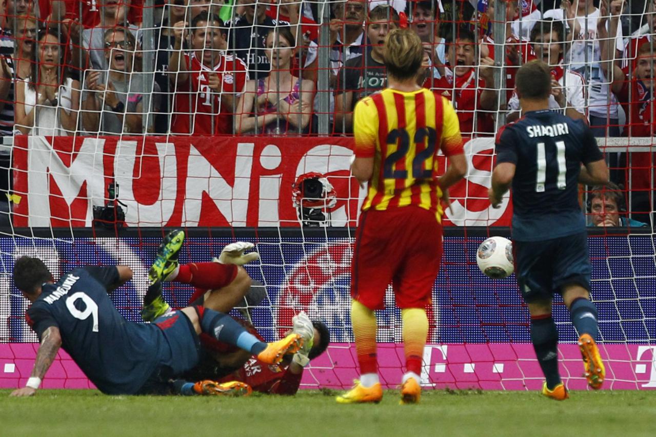 Mario Mandžukić, Bayern (1)