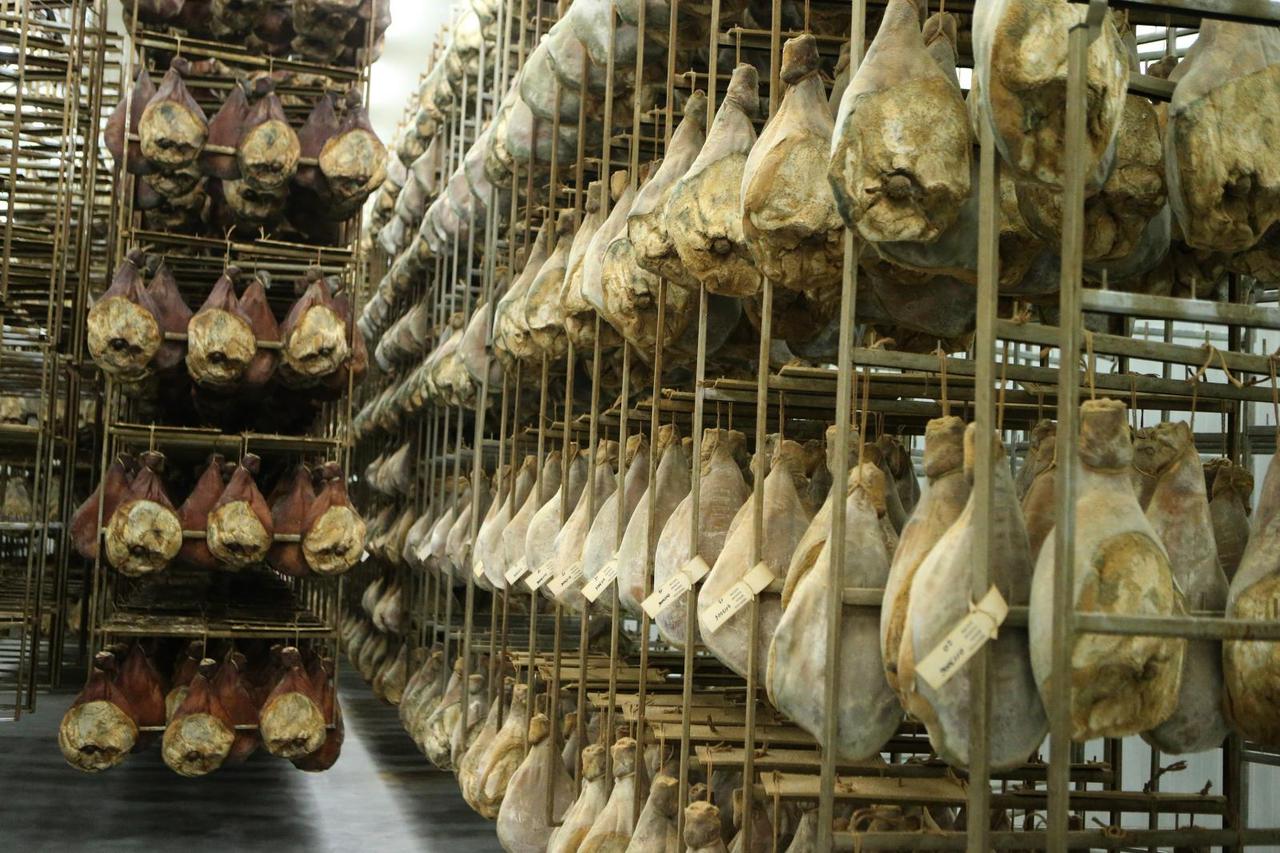 Pogon za sušenje pršuta