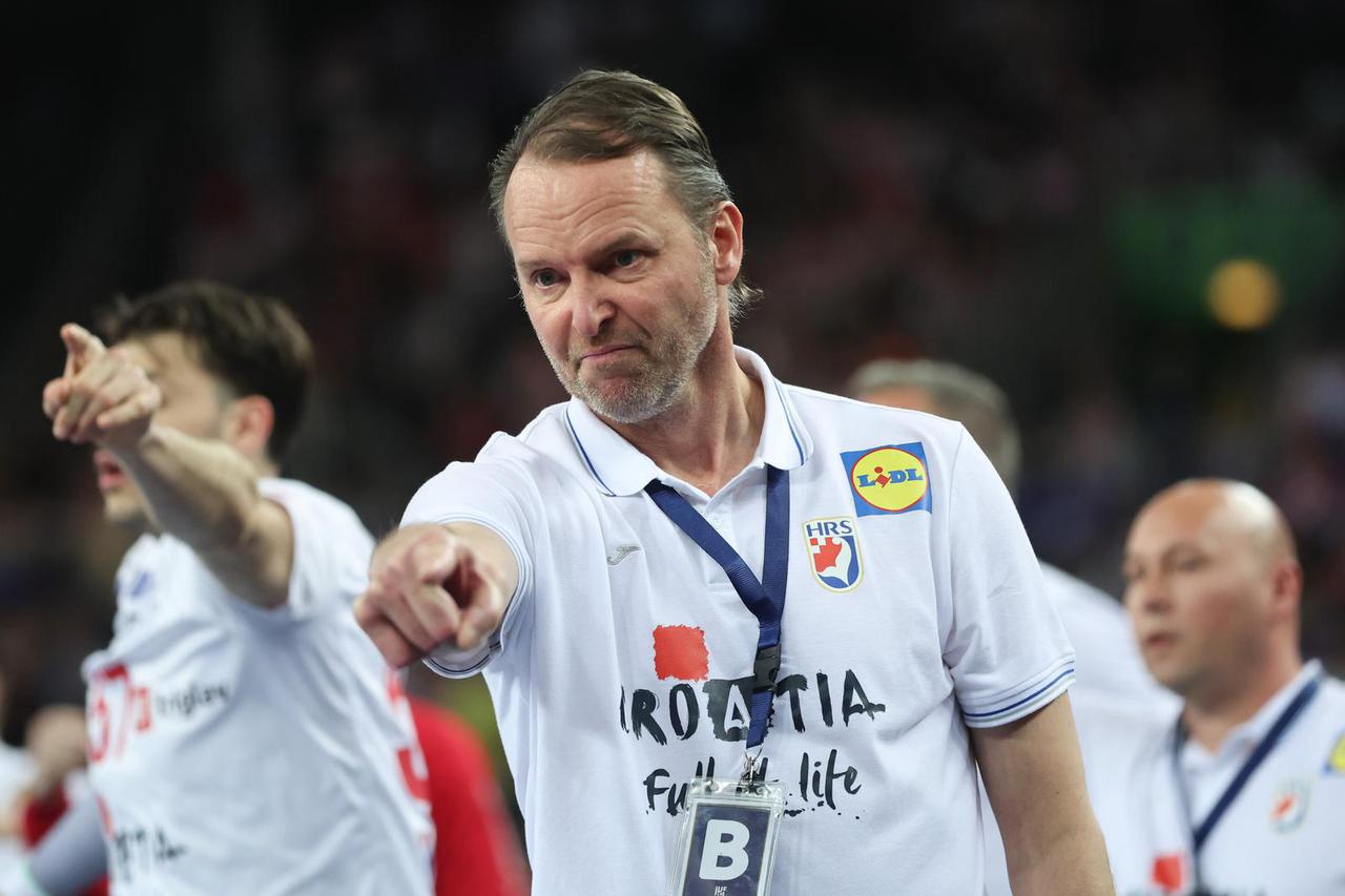 IHF Svjetsko rukometno prvenstvo 2025., Hrvatska - Slovenija