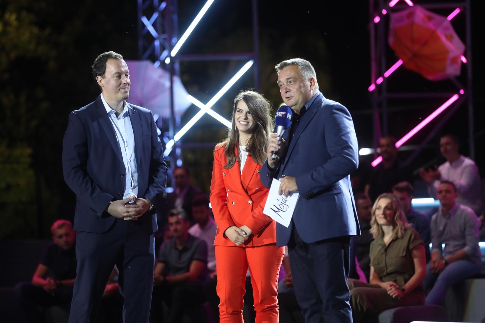 01.07.2021.,Zagreb - Dodjela nagrada Projekt Moja HR u kojem sudjeluju sve zupanije i turisticke zajednice.Photo:Zeljko Lukunic /PIXSELL