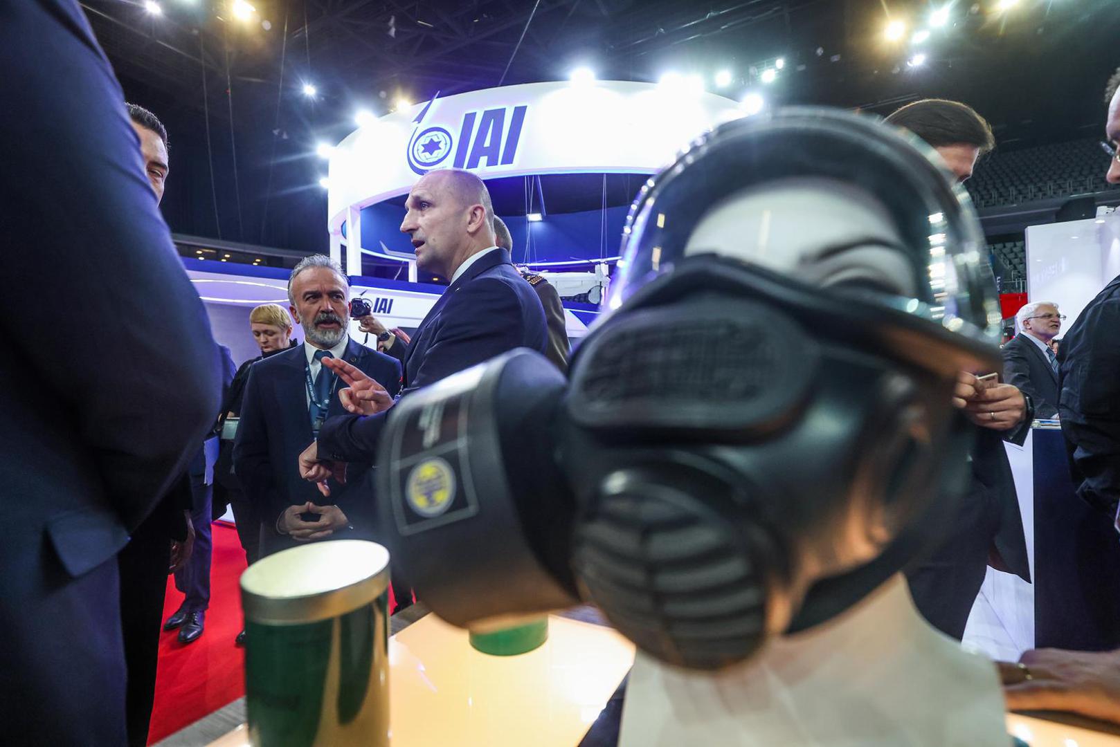 Direktor Web zahvalio je Ministarstvu obrane RH i izaslanstvima ministarstva obrane iz jugoistočne Europe, zapadne Europe, SAD-a, Azije i Bliskog istoka