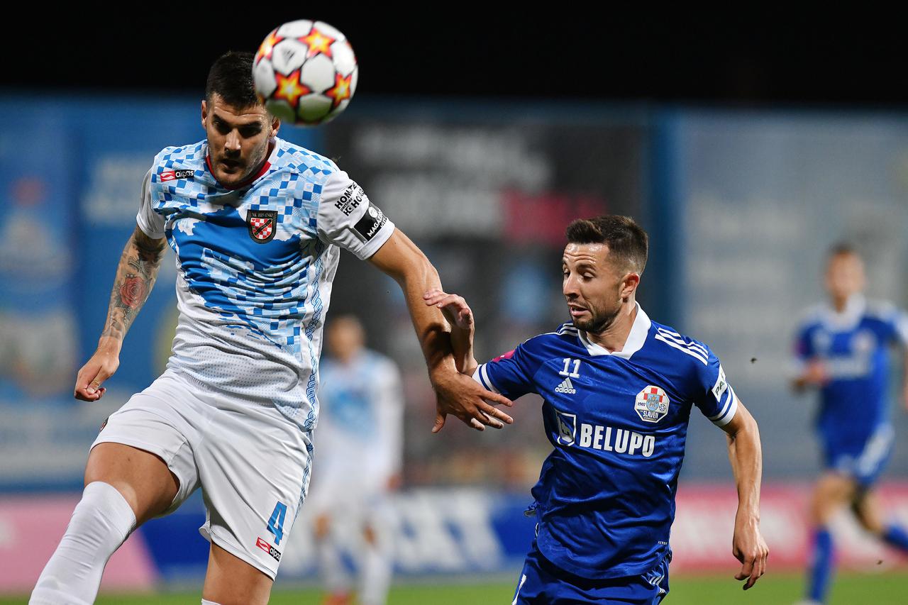 Slaven Belupo i Hrvatski dragovoljac sastali se u 7. kolu HT Prve lige