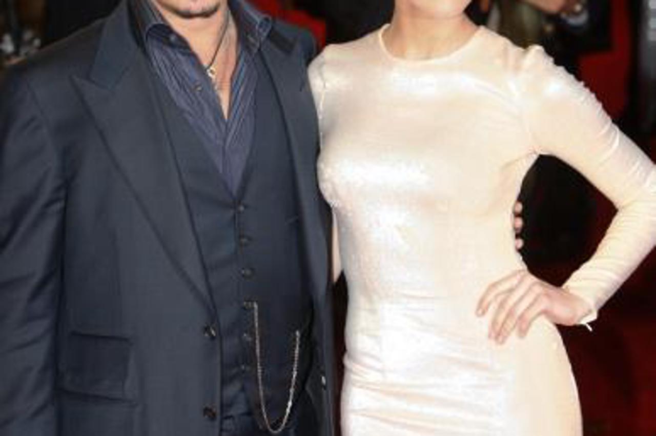 Amber Heard  Johnny Depp