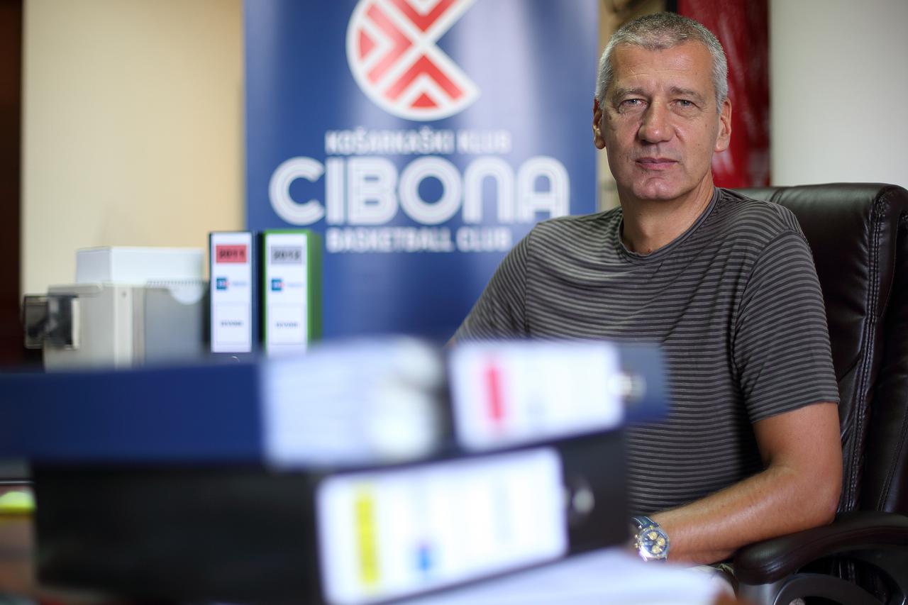 08.08.2014., Zagreb - Aleksandar Petrovic, novi direktor KK Cibona.  Photo: Jurica Galoic/PIXSELL
