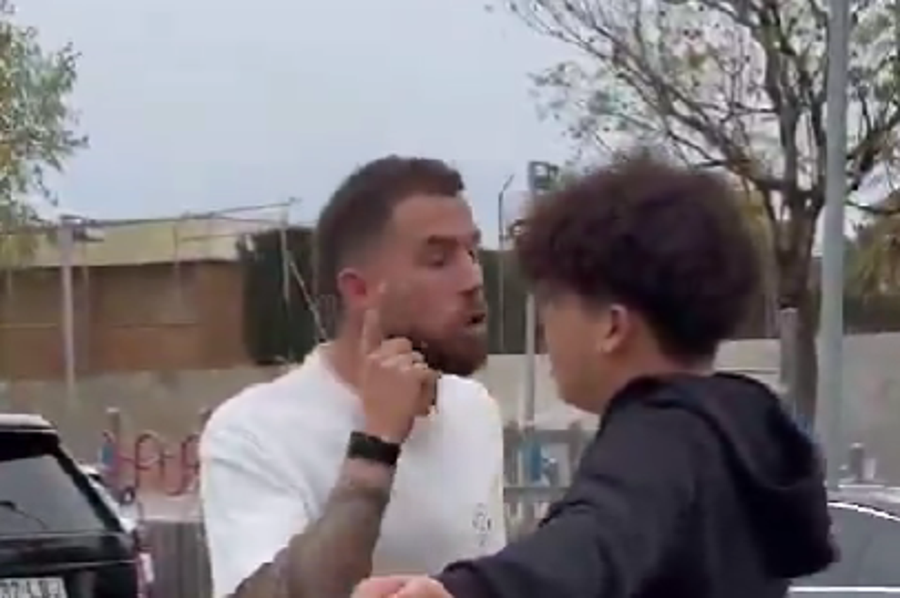 Inigo Martinez navijači