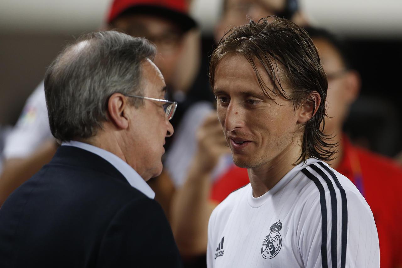 Perez - Modrić
