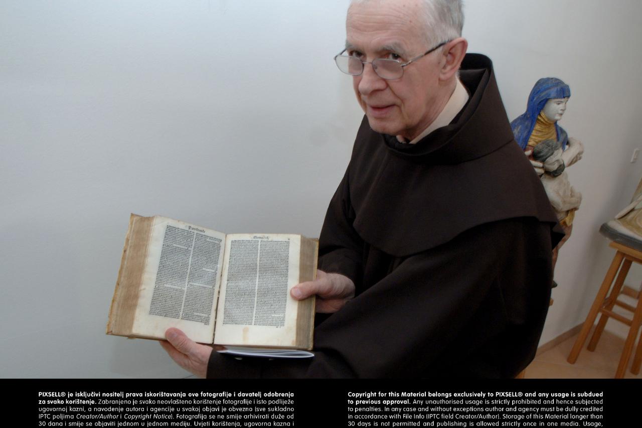  Fra Vatroslav Frkin, izložba, samostan, Požega 