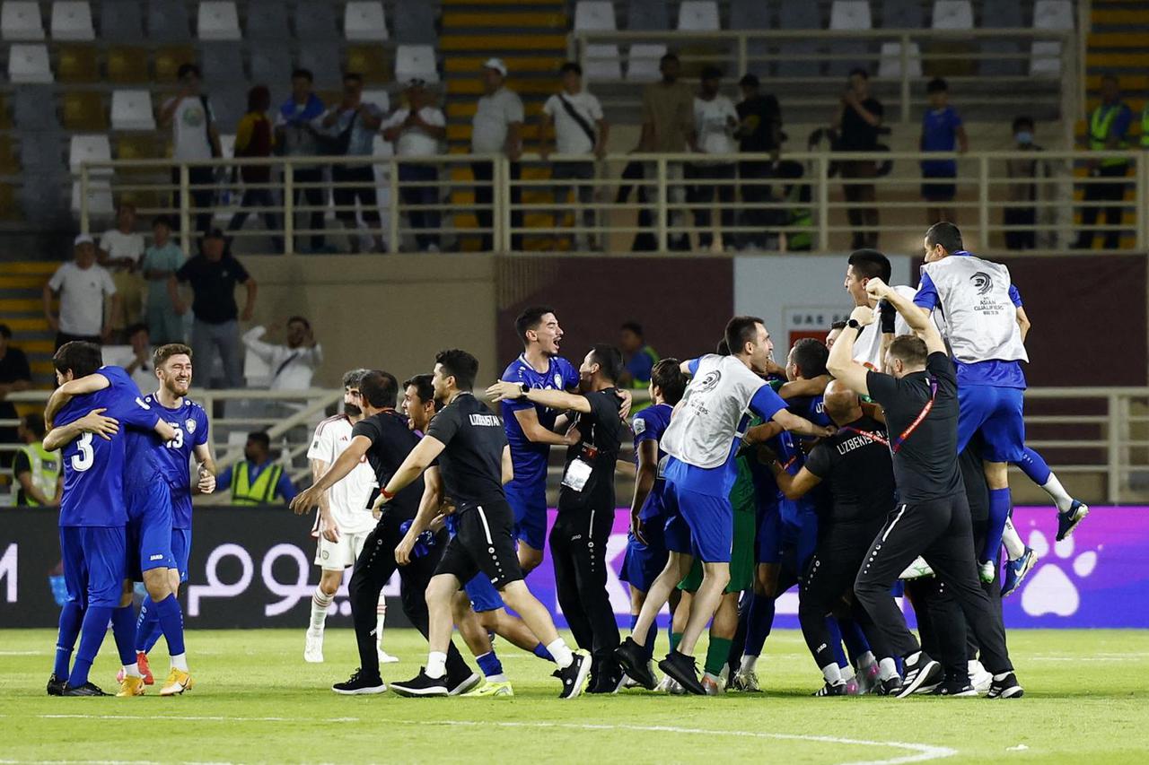 World Cup - AFC Qualifiers - Group A - United Arab Emirates v Uzbekistan
