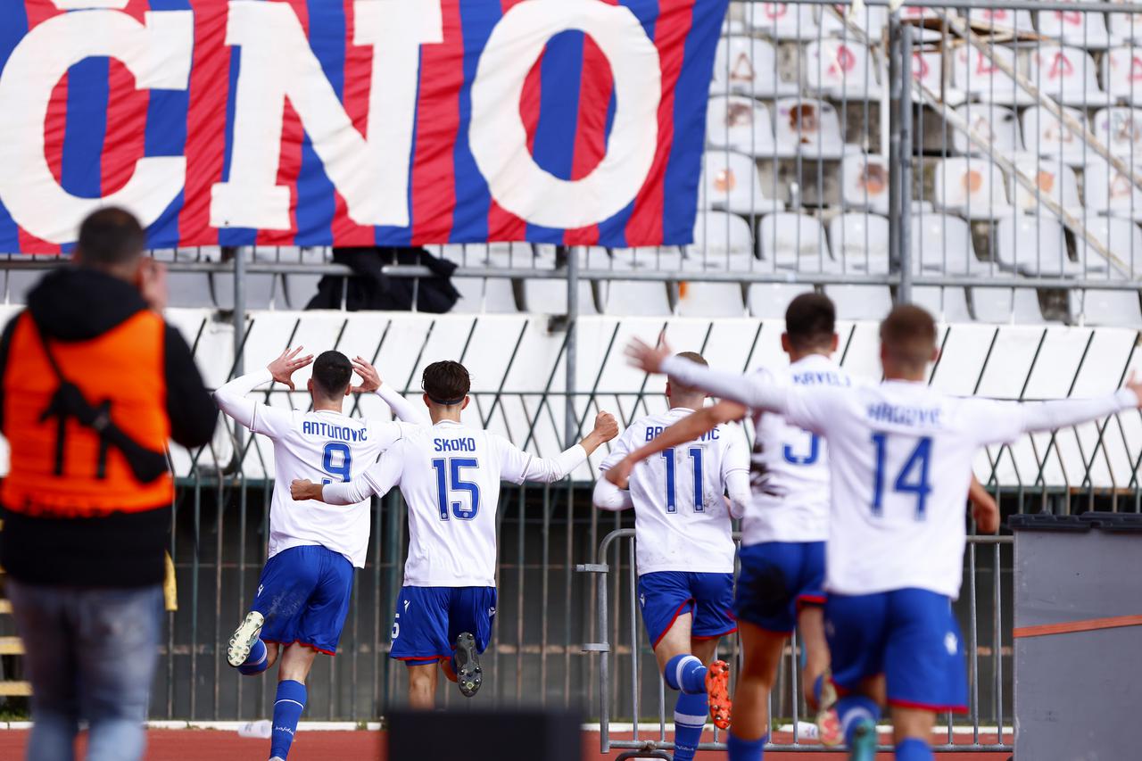 Split: Osmina finala Lige prvaka mladih, Hajduk - Manchester City