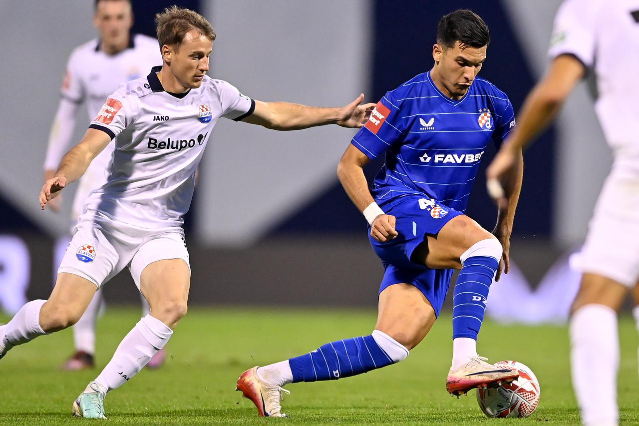 Dinamo i Slaven Belupo sastali se u 8. kolu SuperSport HNL-a