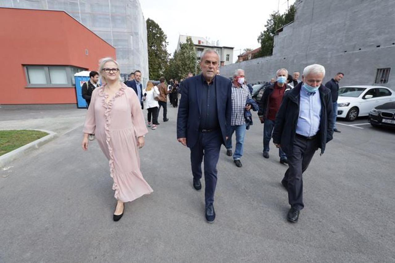 Bandić obilazak Trnja