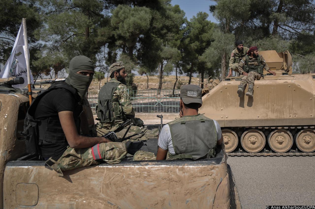 Military conflict in northern Syria