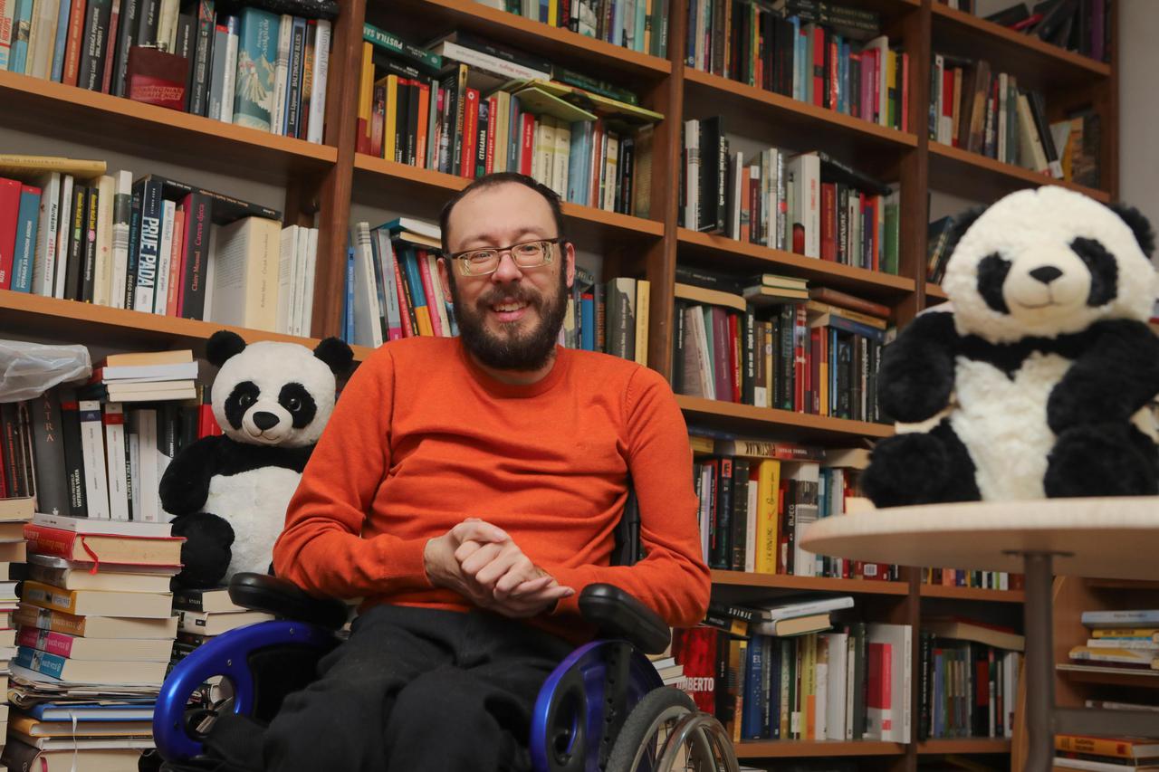 Osijek: Novinar Saša Drinić