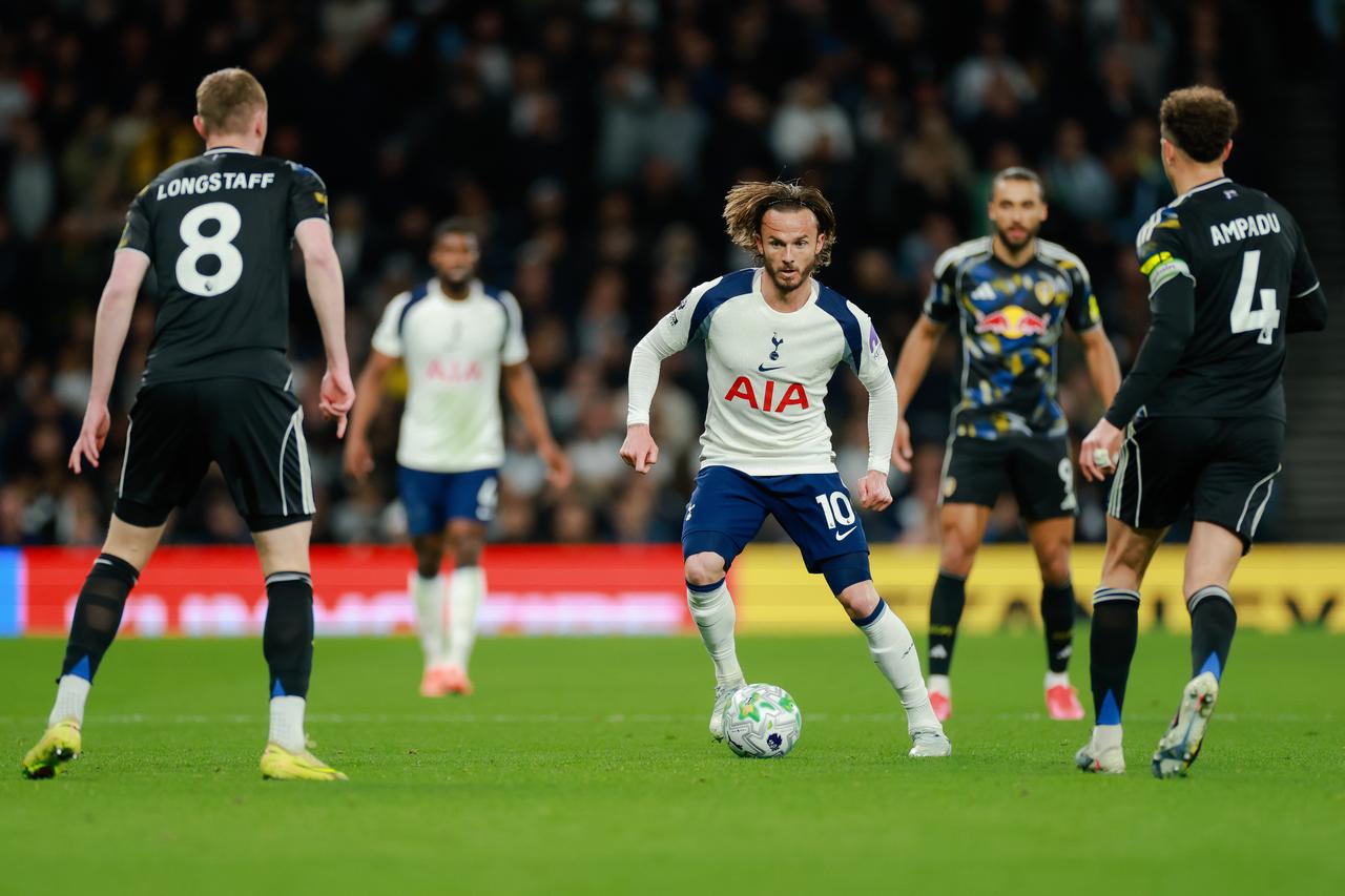 Premier League 2025/26 Tottenham Hotspur v Leeds United Tottenham Hotspur Stadium 11.05.2026