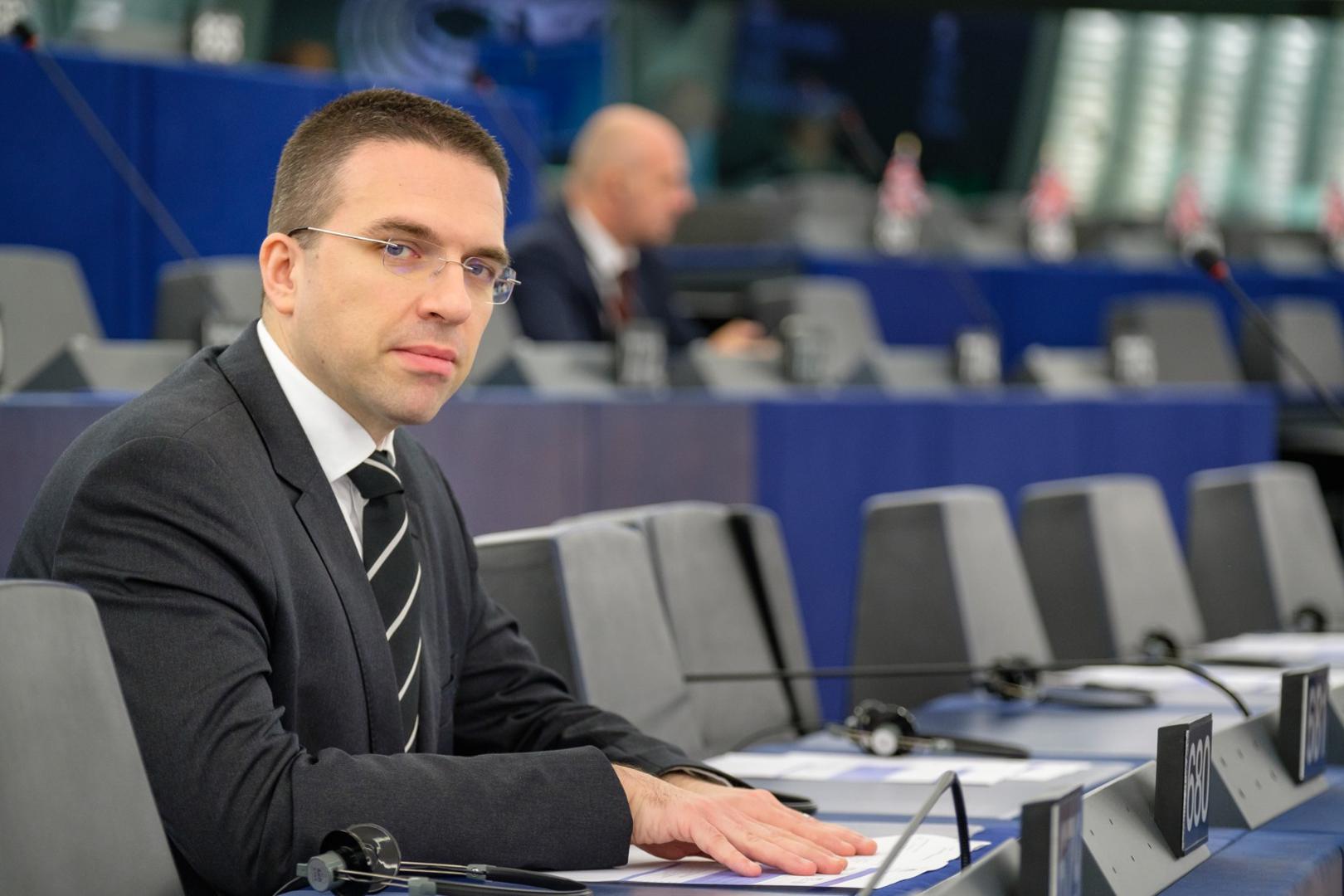 Zastupnik u Europskom parlamentu Tomislav Sokol