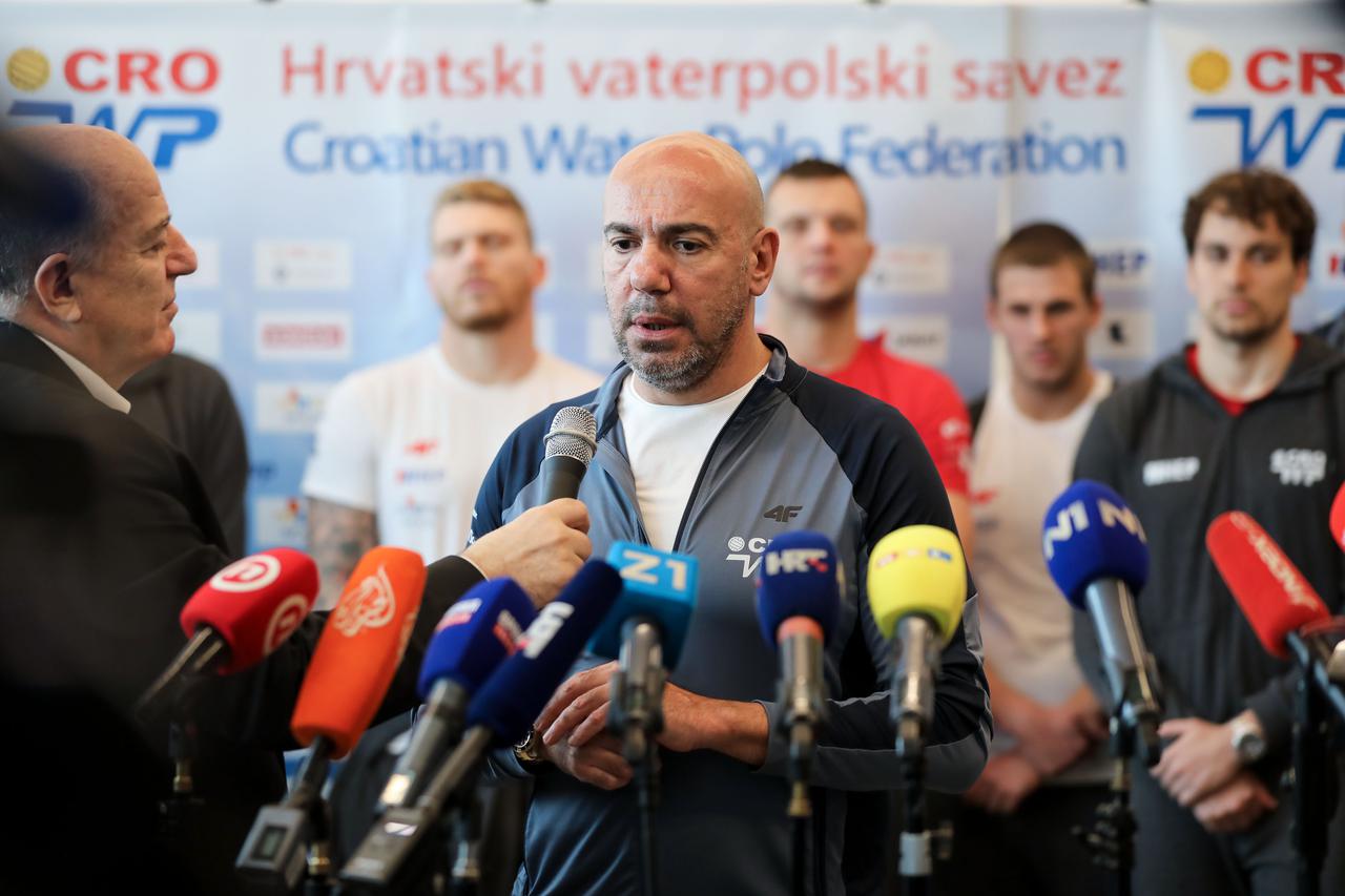 Zagreb: Zlatna hrvatska vaterpolska reprezentacija vratila se sa Svjetskog prvenstva 