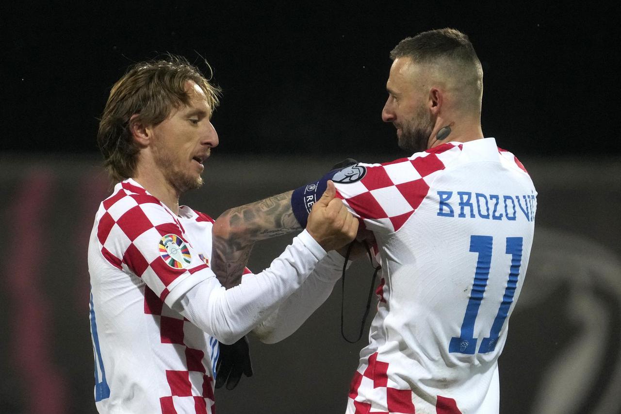 Euro 2024 Qualifier - Group D - Latvia v Croatia