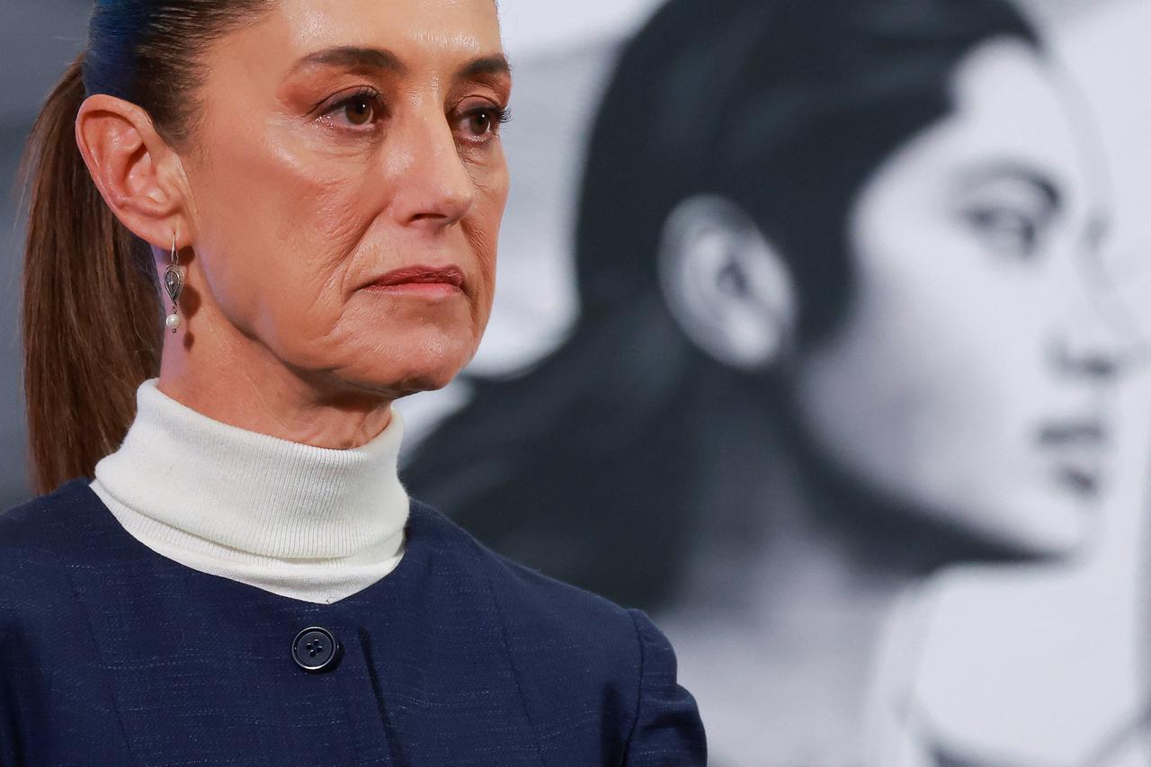 Mexico's President Claudia Sheinbaum