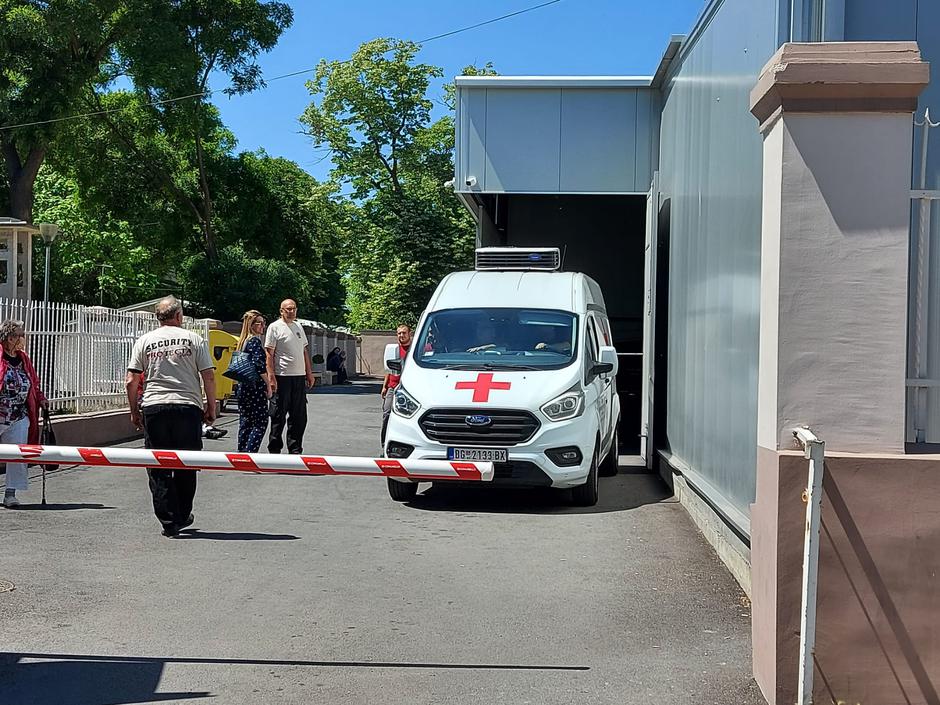 Tijelo Mateja Periša prevezeno u mrtvačnicu