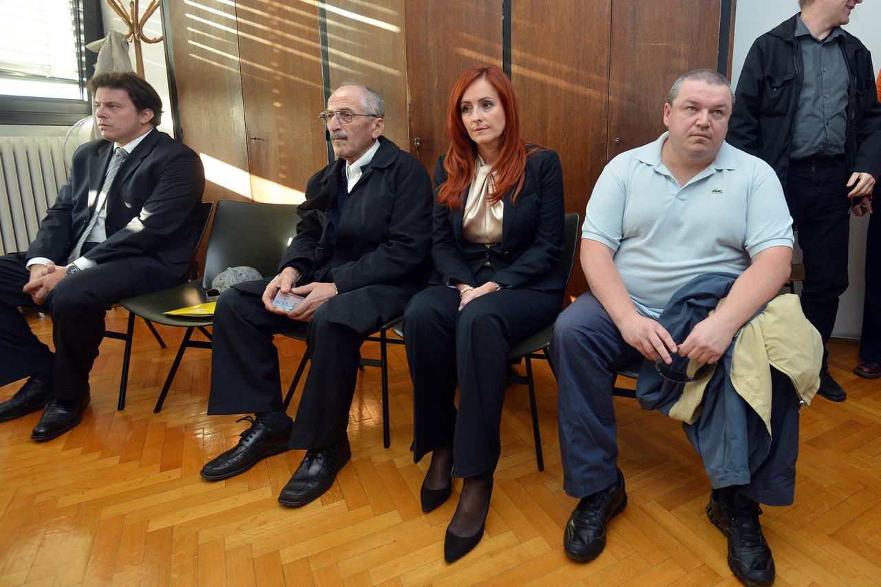 Sanja Kalambura suđenje