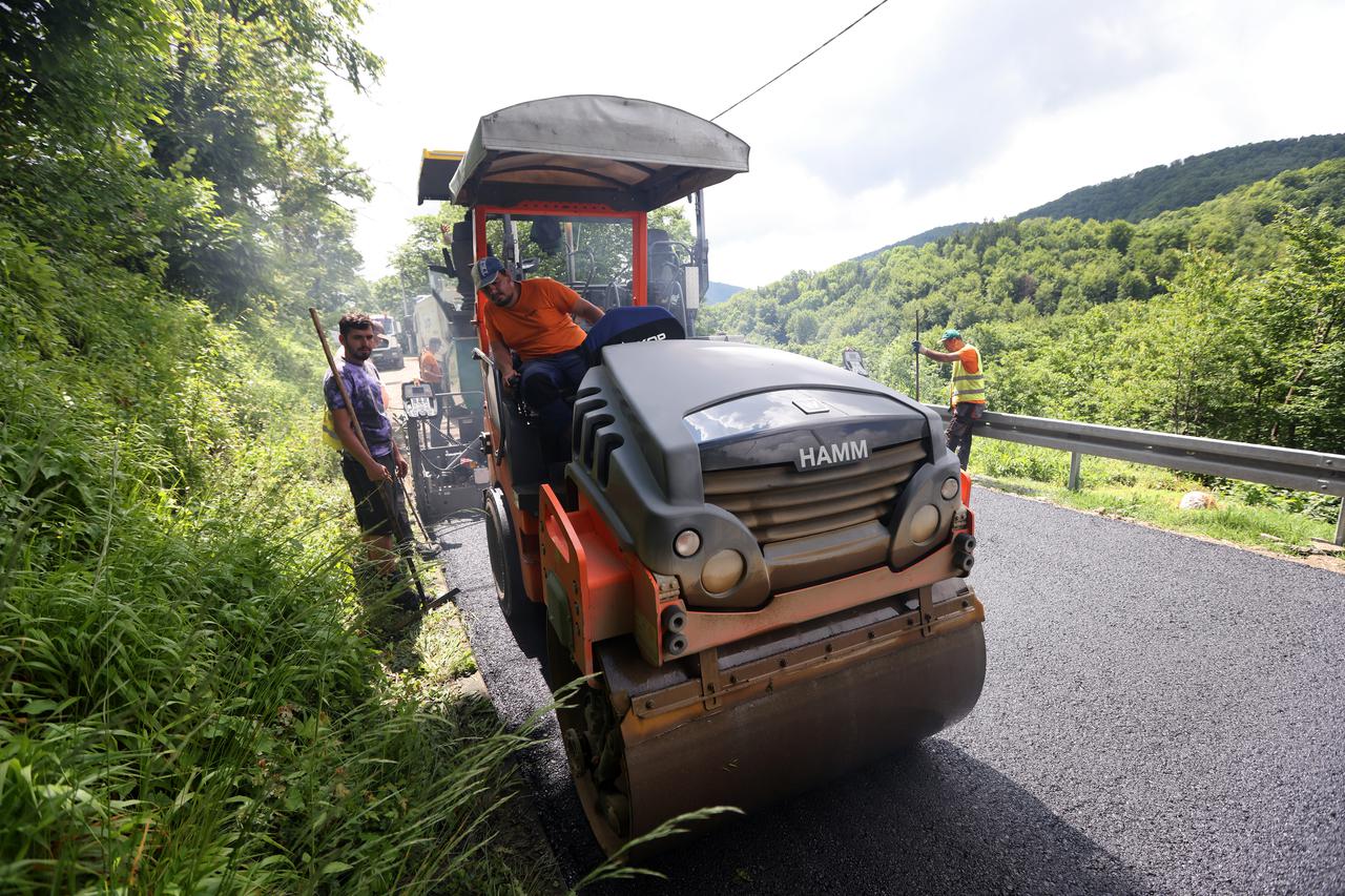 Rekonstrukcija prometnica diljem Žumberačkog gorja