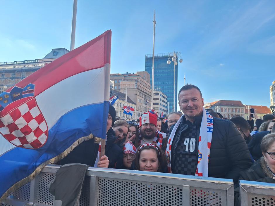 doček rukometaša