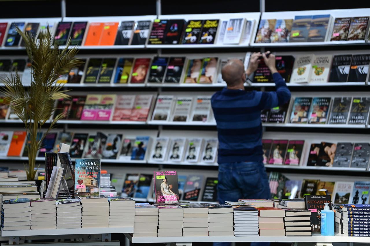 43. međunarodni sajam knjige Interliber održava se na Zagrebačkom velesajmu