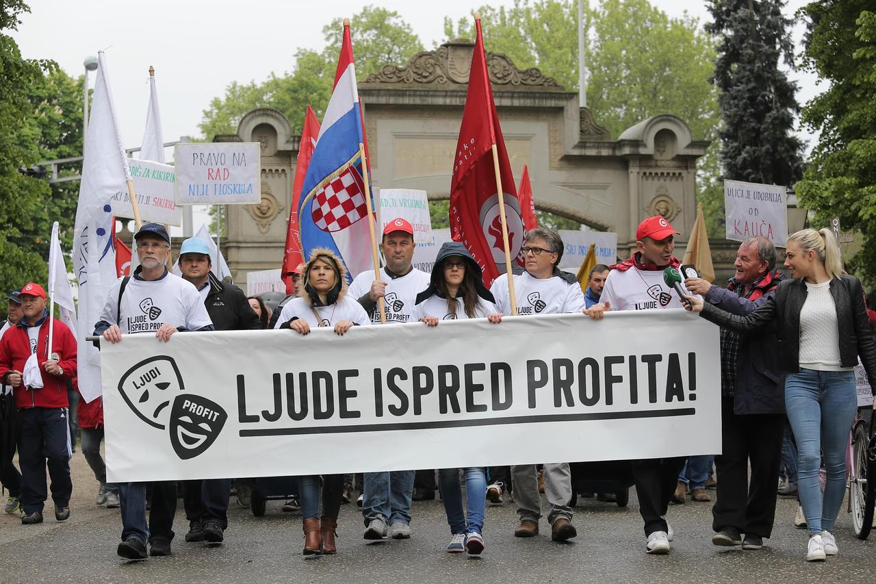 sindikati Praznik rada