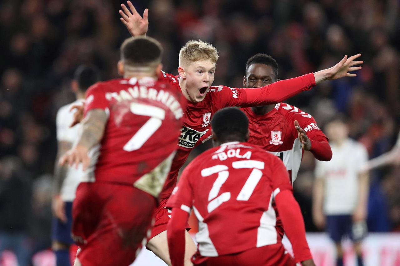 FA Cup Fifth Round - Middlesbrough v Tottenham Hotspur