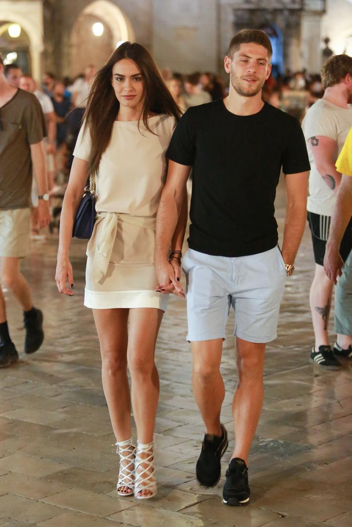 Mia Ćurković tek se lani prvi puta pojavila u javnosti uz Andreja Kramarića