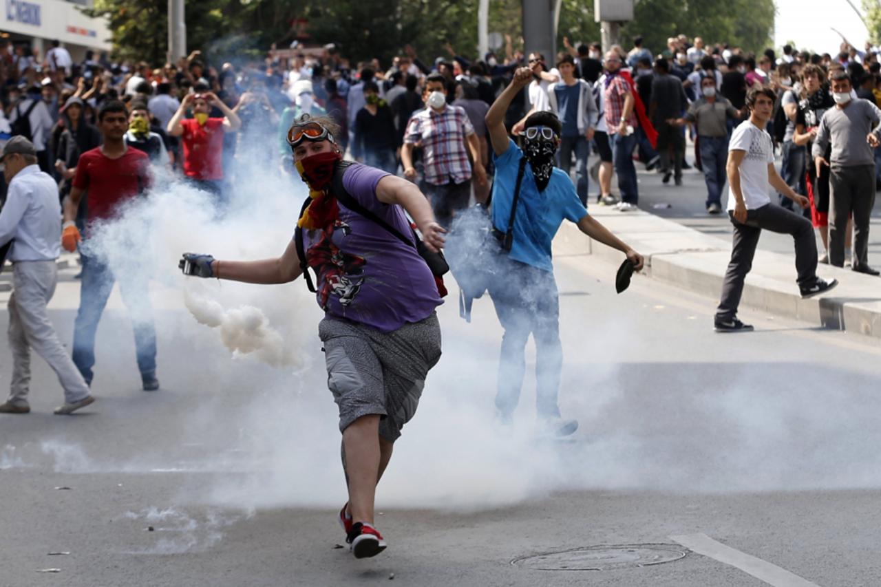 neredi u Turskoj (1)