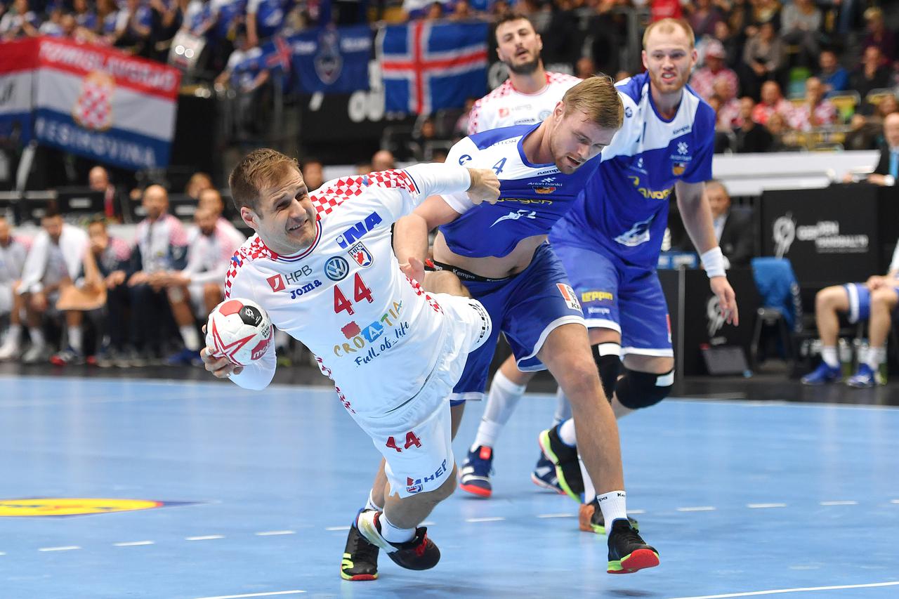 Handball World Cup 2019 / Iceland-Croatia.
