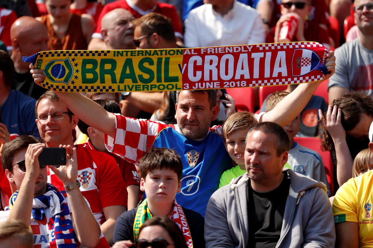 Navijači Brazil Hrvatska