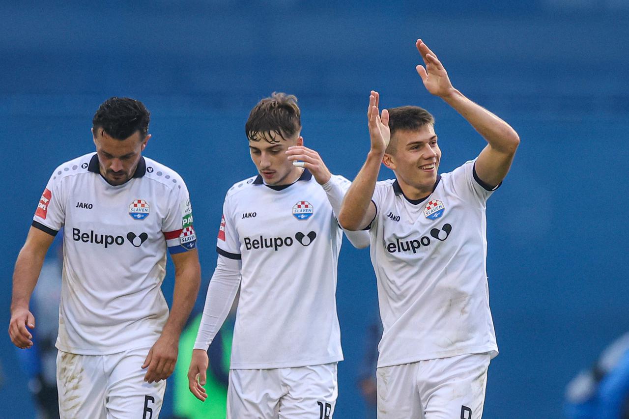 Lokomotiva i Slaven Belupo sastali se u 13. kolu SuperSport HNL-a