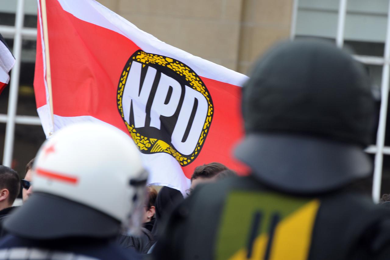 U Beograd su stigli istaknuti članovi ultradesničarskog NPD-a (Ilustracija)