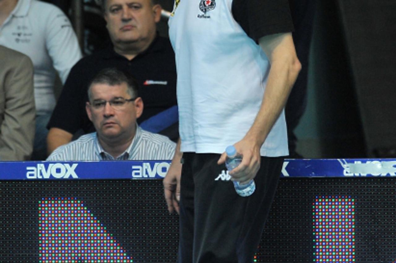 \'14.11.2010.,bazen na Mladosti, Zagreb - 1. kolo vaterpolske Eurolige, Mladost - Partizan. Igor Mailanovic. Photo: Antonio Bronic/PIXSELL\'