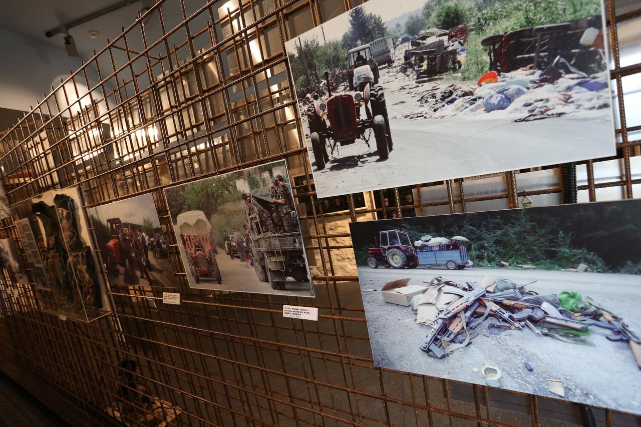 Knin: Postav muzeja Oluja '95