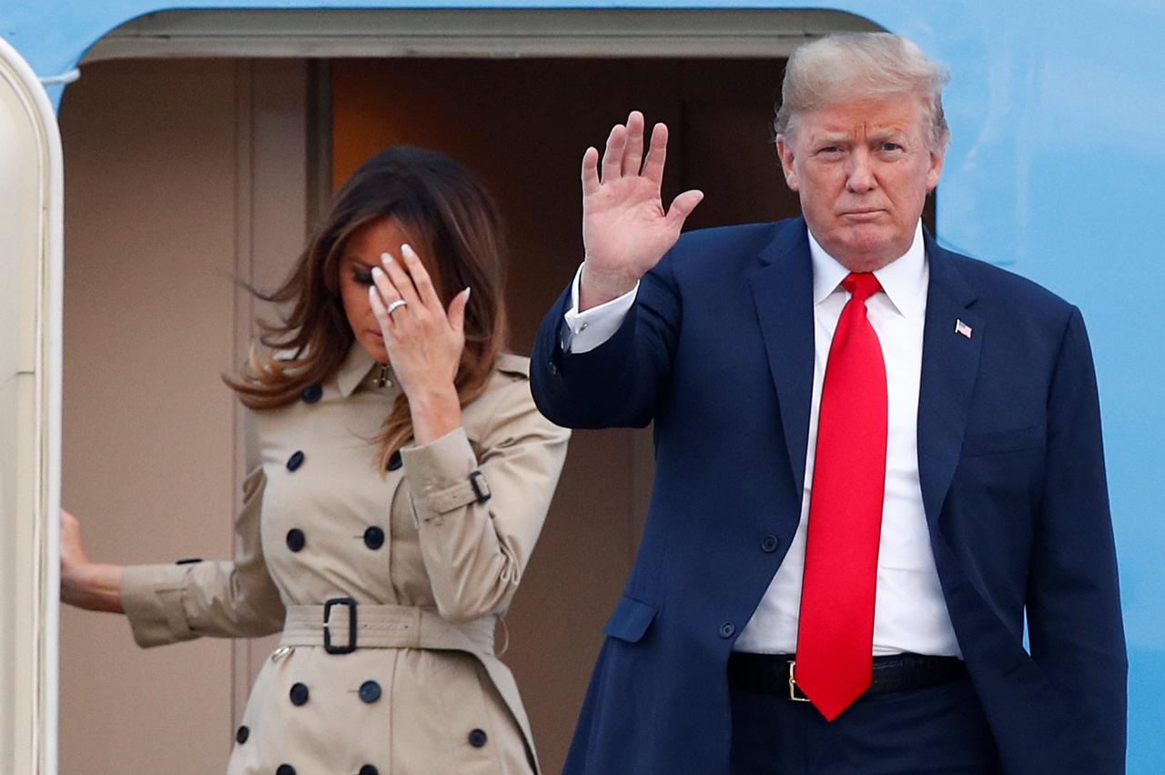 Trump stigao u Bruxelles