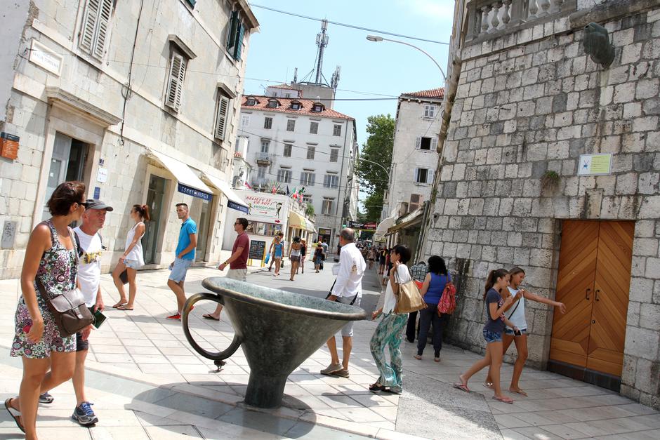 24.07.2015., Marmontova ulica, Split