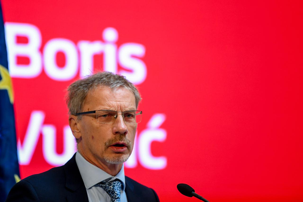 Boris Vujčić, guverner HNB-a