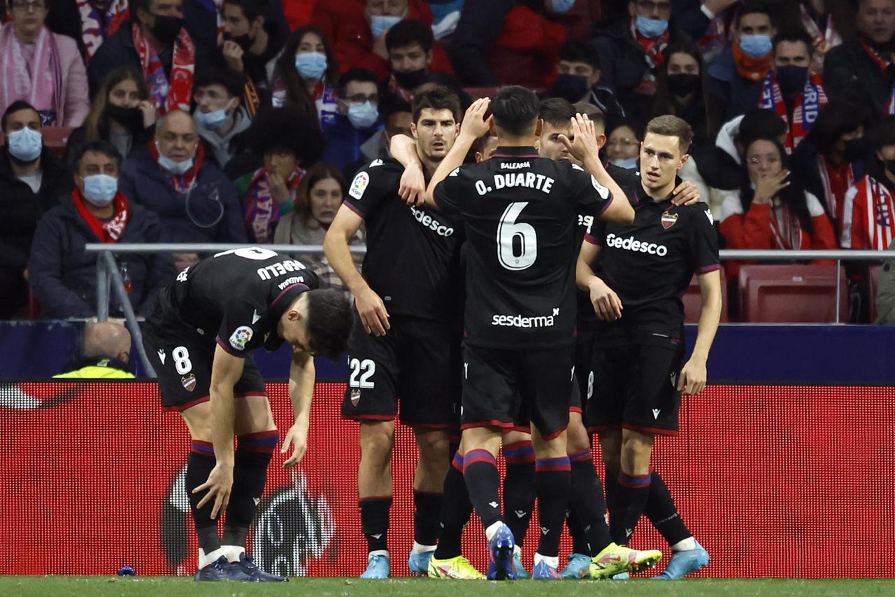 LaLiga - Atletico Madrid v Levante