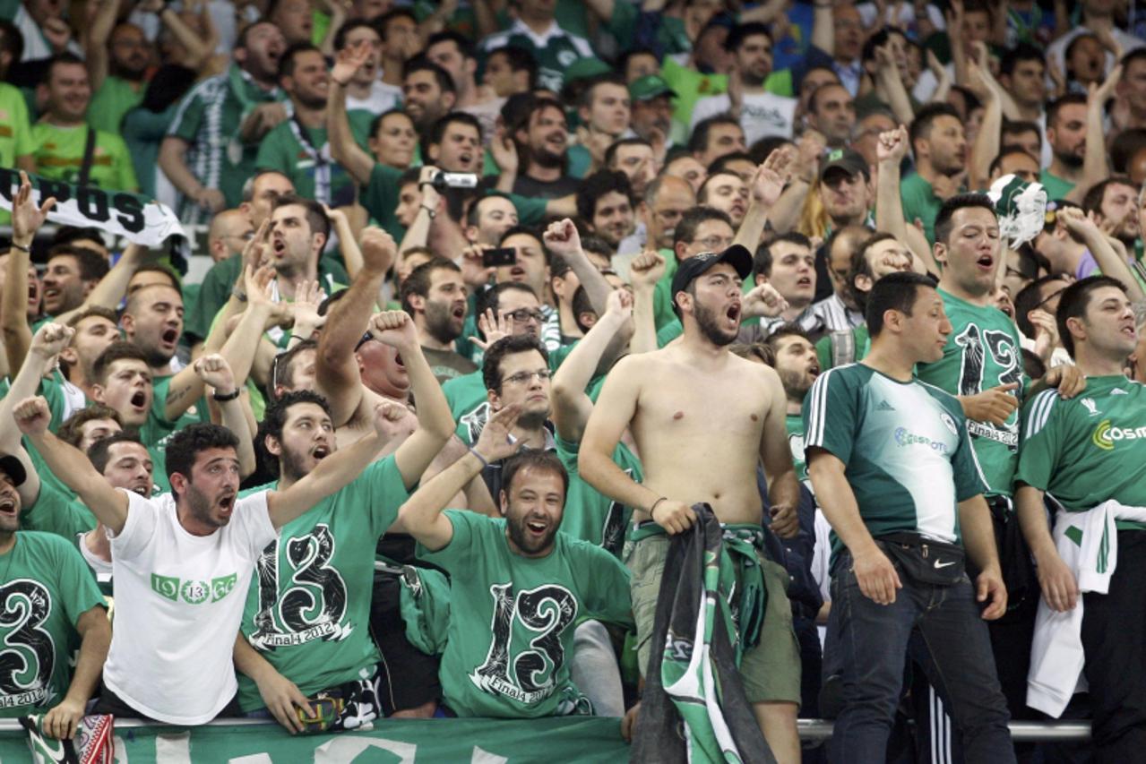 Panathinaikos navijači