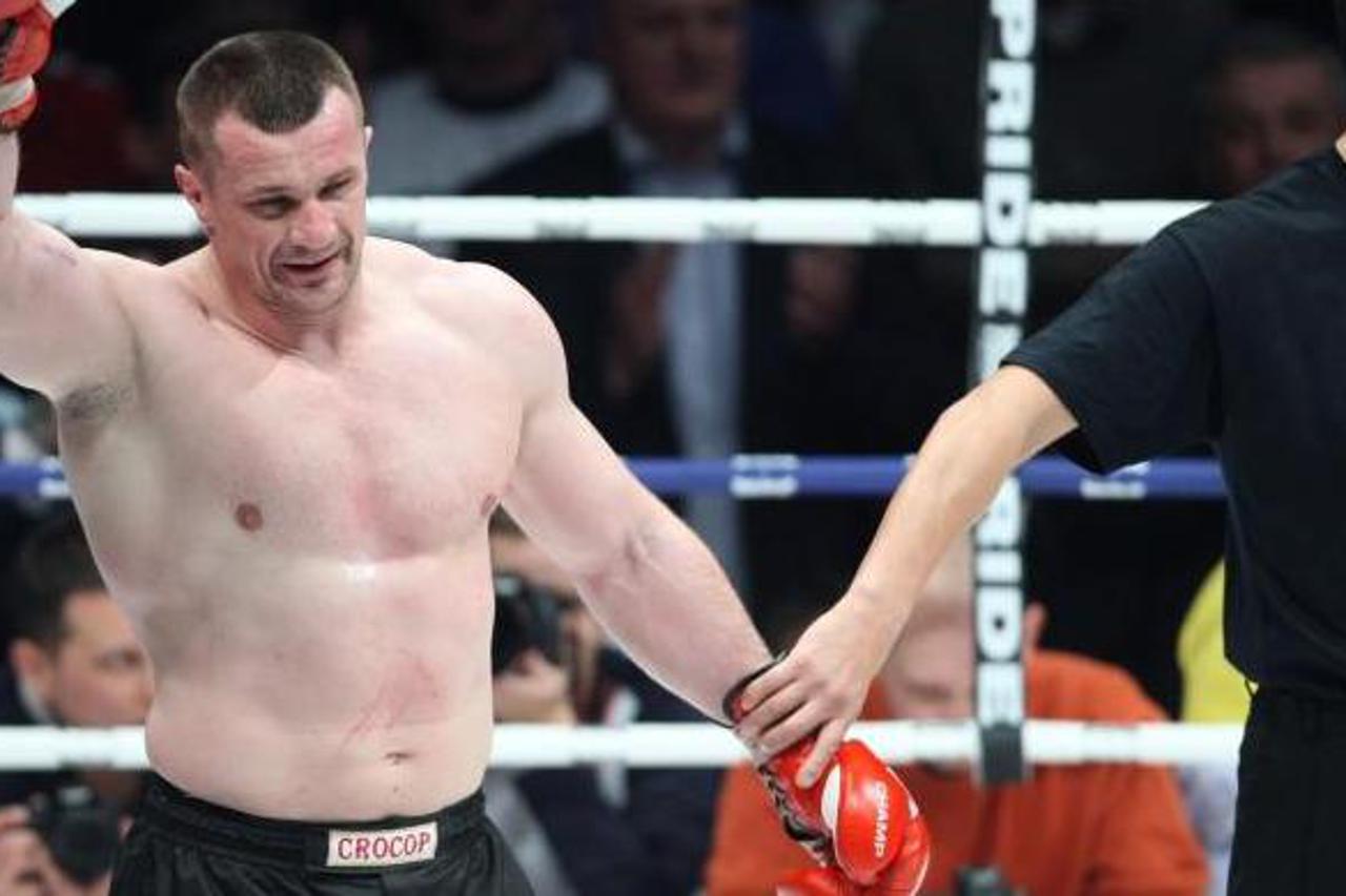 '10.03.2012., Arena Zagreb, Zagreb - Borilacki spektakl Cro Cop Final Fight. Mirko Filipovic vs Ray Sefo. Photo: Sanjin Strukic/PIXSELL'